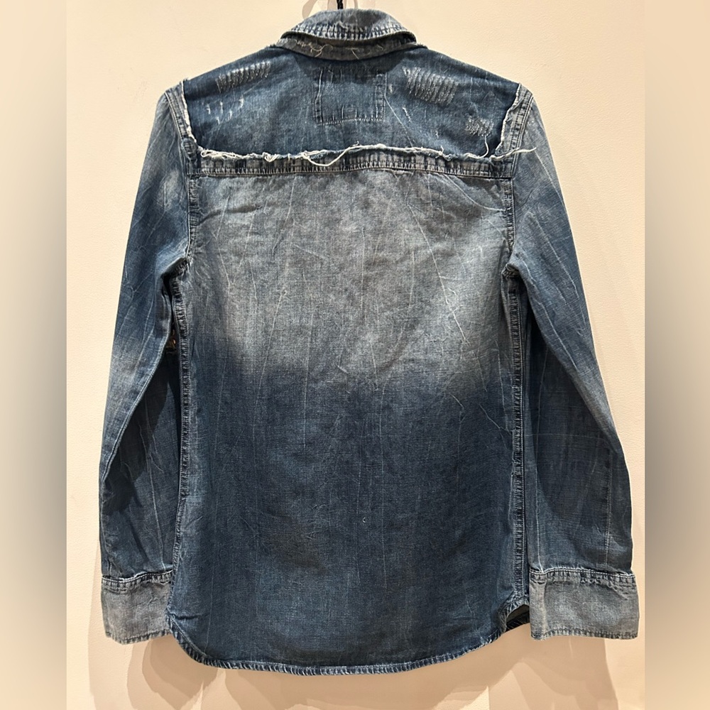 True Religion Denim Shirt - Picture 6 of 8